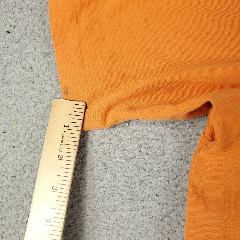 Ralph Lauren Polo Shirt Mens Size 2XL Orange Casual Short Sleeve *